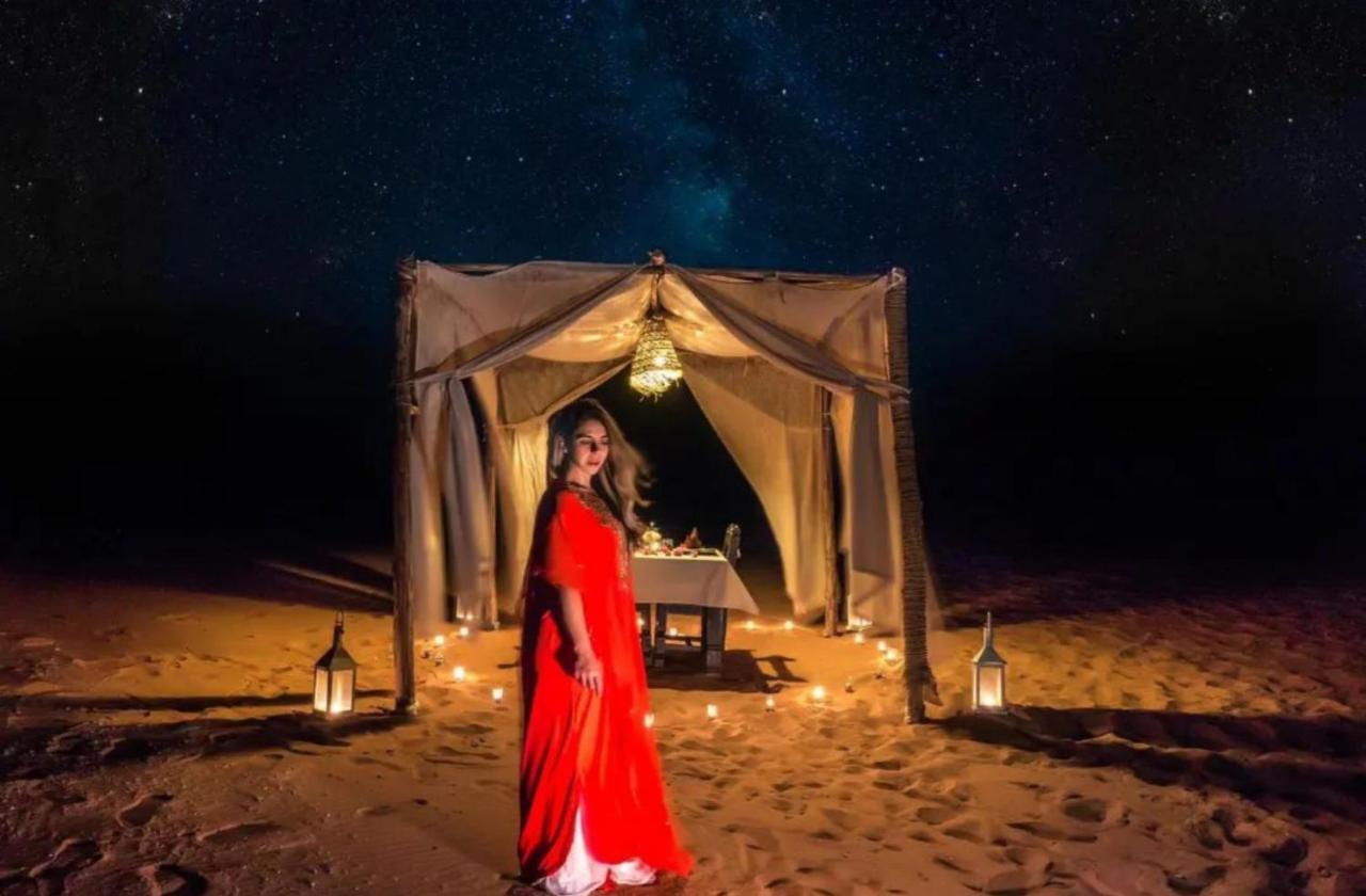 Desert Berber Fire Camp Merzouga Exteriér fotografie
