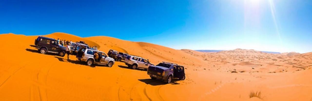 Desert Berber Fire Camp Merzouga Exteriér fotografie