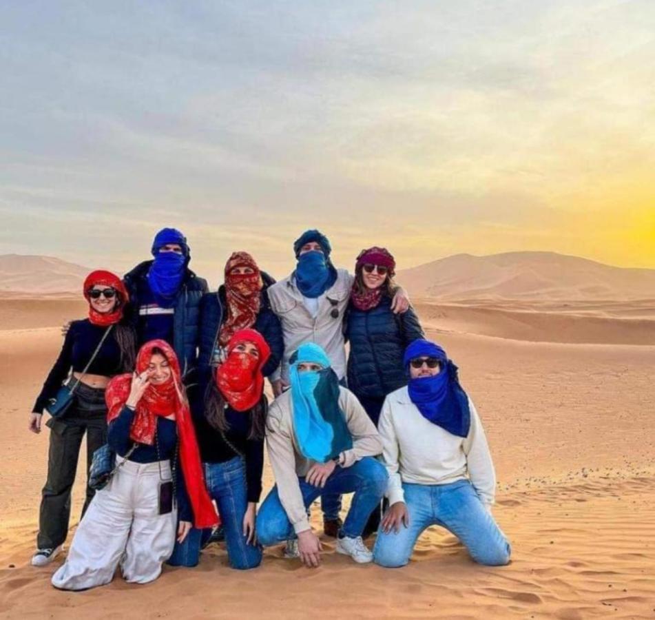 Desert Berber Fire Camp Merzouga Exteriér fotografie
