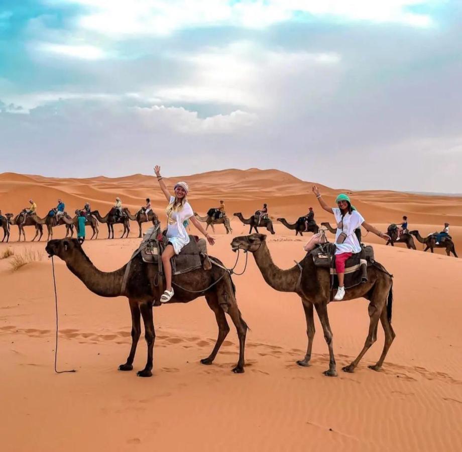 Desert Berber Fire Camp Merzouga Exteriér fotografie