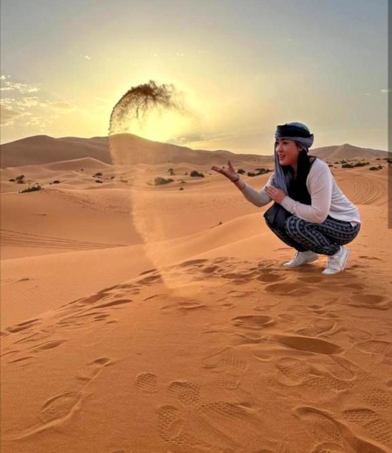 Desert Berber Fire Camp Merzouga Exteriér fotografie