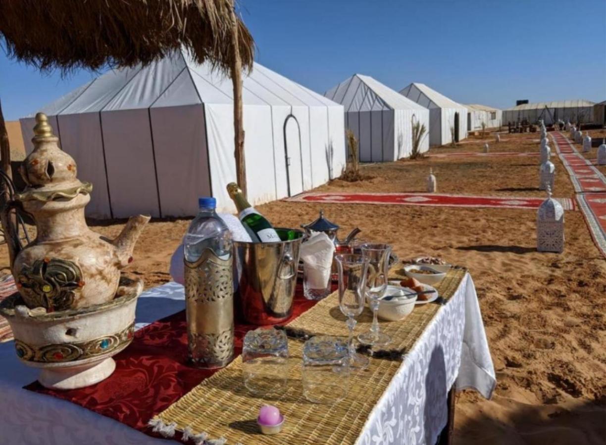 Desert Berber Fire Camp Merzouga Exteriér fotografie
