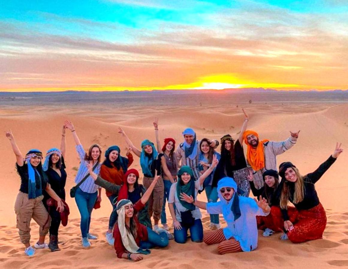 Desert Berber Fire Camp Merzouga Exteriér fotografie
