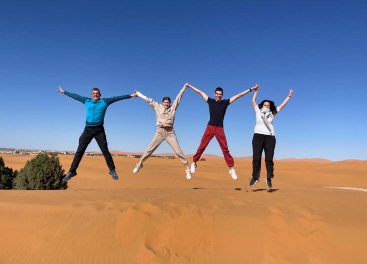 Desert Berber Fire Camp Merzouga Exteriér fotografie