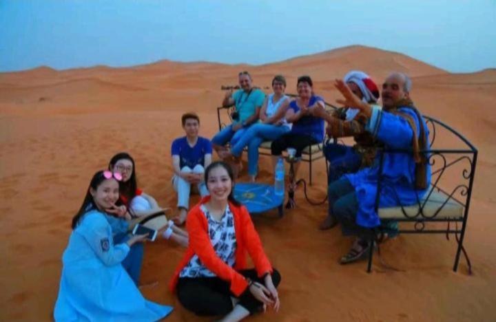 Desert Berber Fire Camp Merzouga Exteriér fotografie