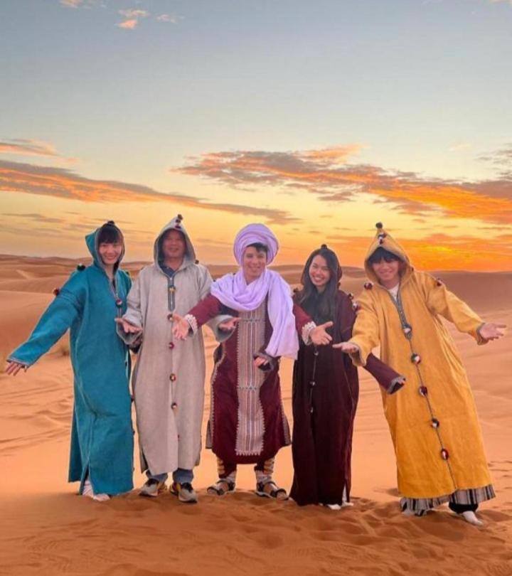 Desert Berber Fire Camp Merzouga Exteriér fotografie
