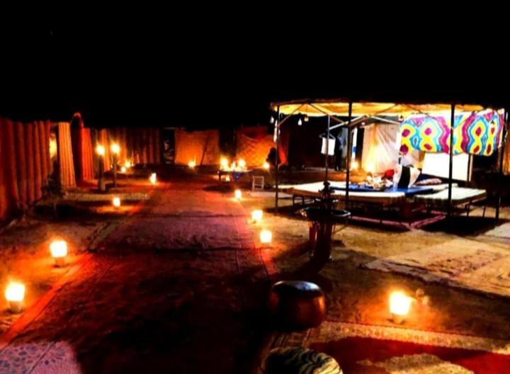 Desert Berber Fire Camp Merzouga Exteriér fotografie