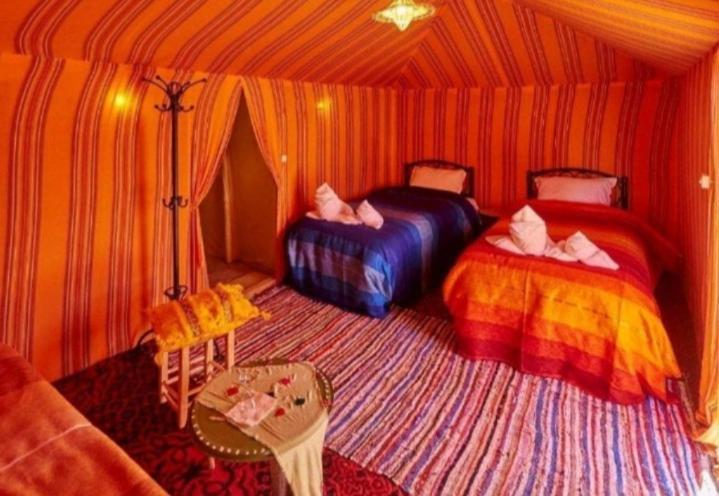 Desert Berber Fire Camp Merzouga Exteriér fotografie