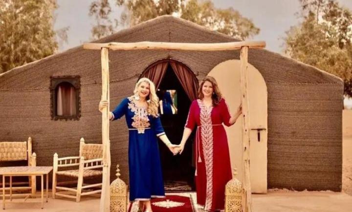 Desert Berber Fire Camp Merzouga Exteriér fotografie