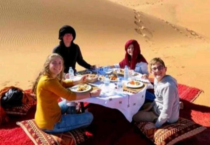 Desert Berber Fire Camp Merzouga Exteriér fotografie