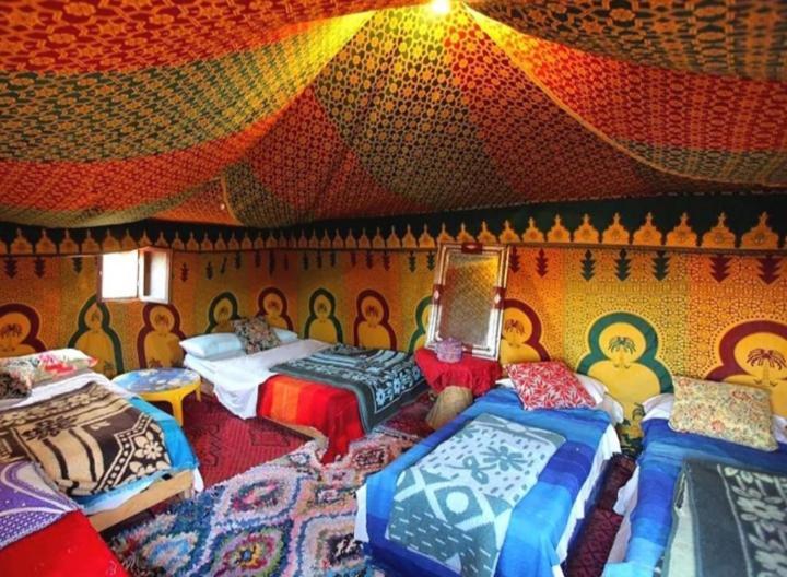 Desert Berber Fire Camp Merzouga Exteriér fotografie