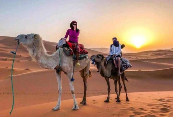 Desert Berber Fire Camp Merzouga Exteriér fotografie