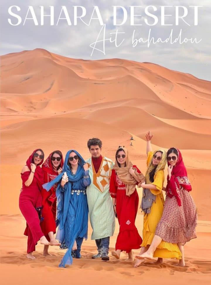 Desert Berber Fire Camp Merzouga Exteriér fotografie