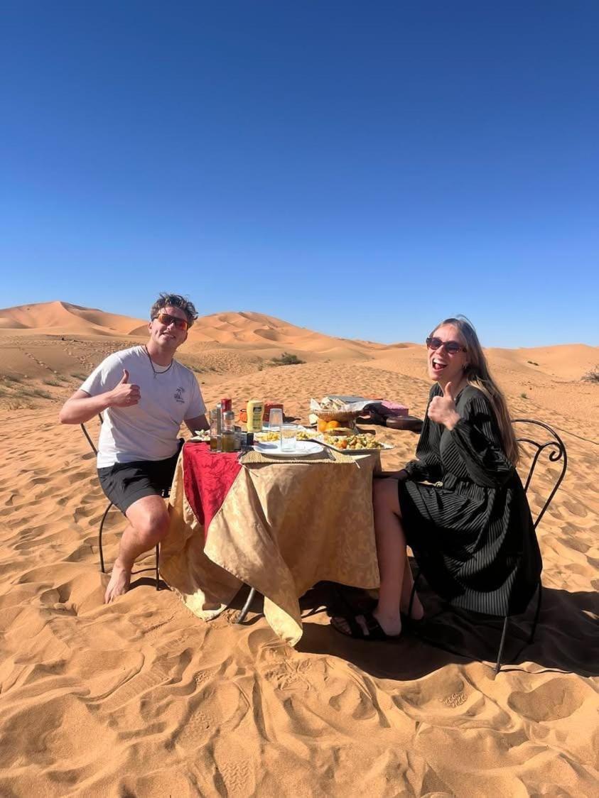 Desert Berber Fire Camp Merzouga Exteriér fotografie