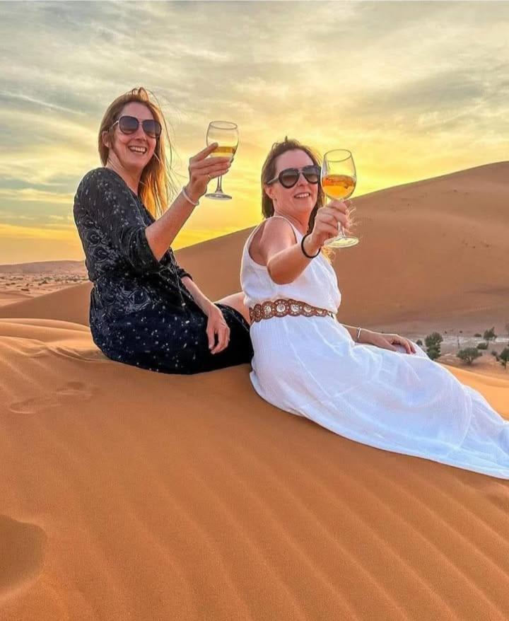 Desert Berber Fire Camp Merzouga Exteriér fotografie
