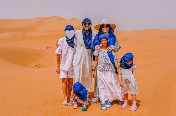 Desert Berber Fire Camp Merzouga Exteriér fotografie