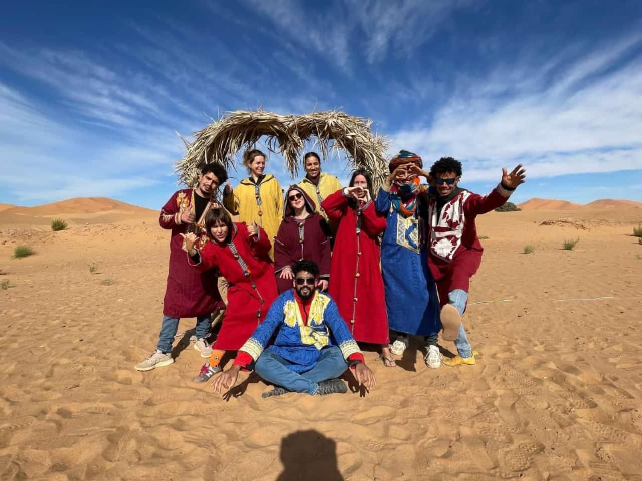Desert Berber Fire Camp Merzouga Exteriér fotografie